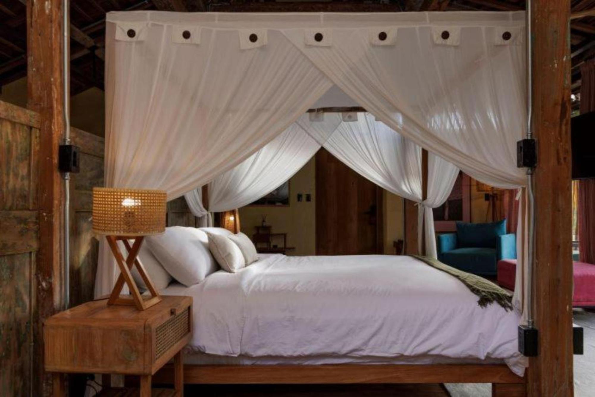 Sumba Lodge Manuel Antonio Buitenkant foto