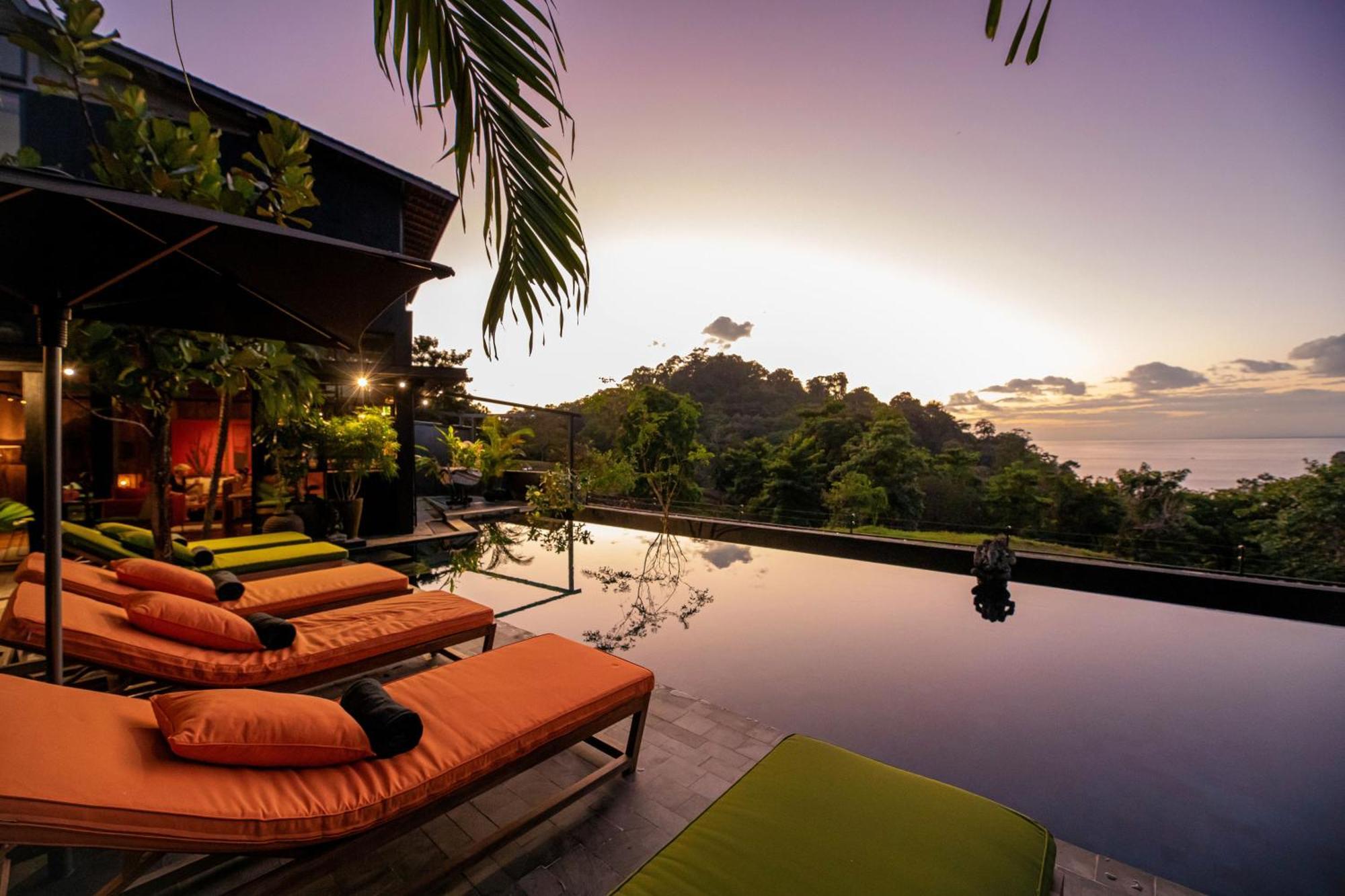 Sumba Lodge Manuel Antonio Buitenkant foto