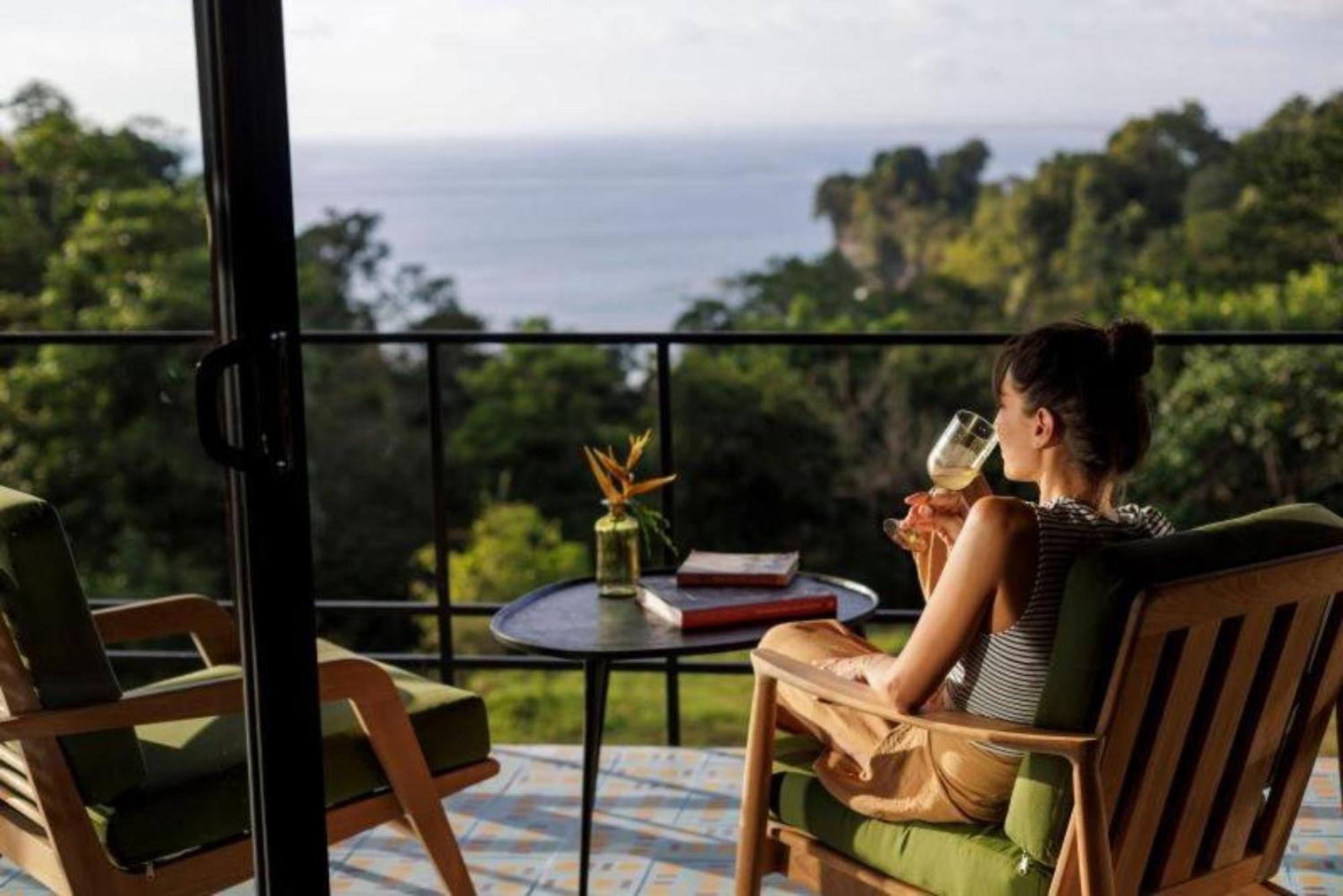 Sumba Lodge Manuel Antonio Buitenkant foto