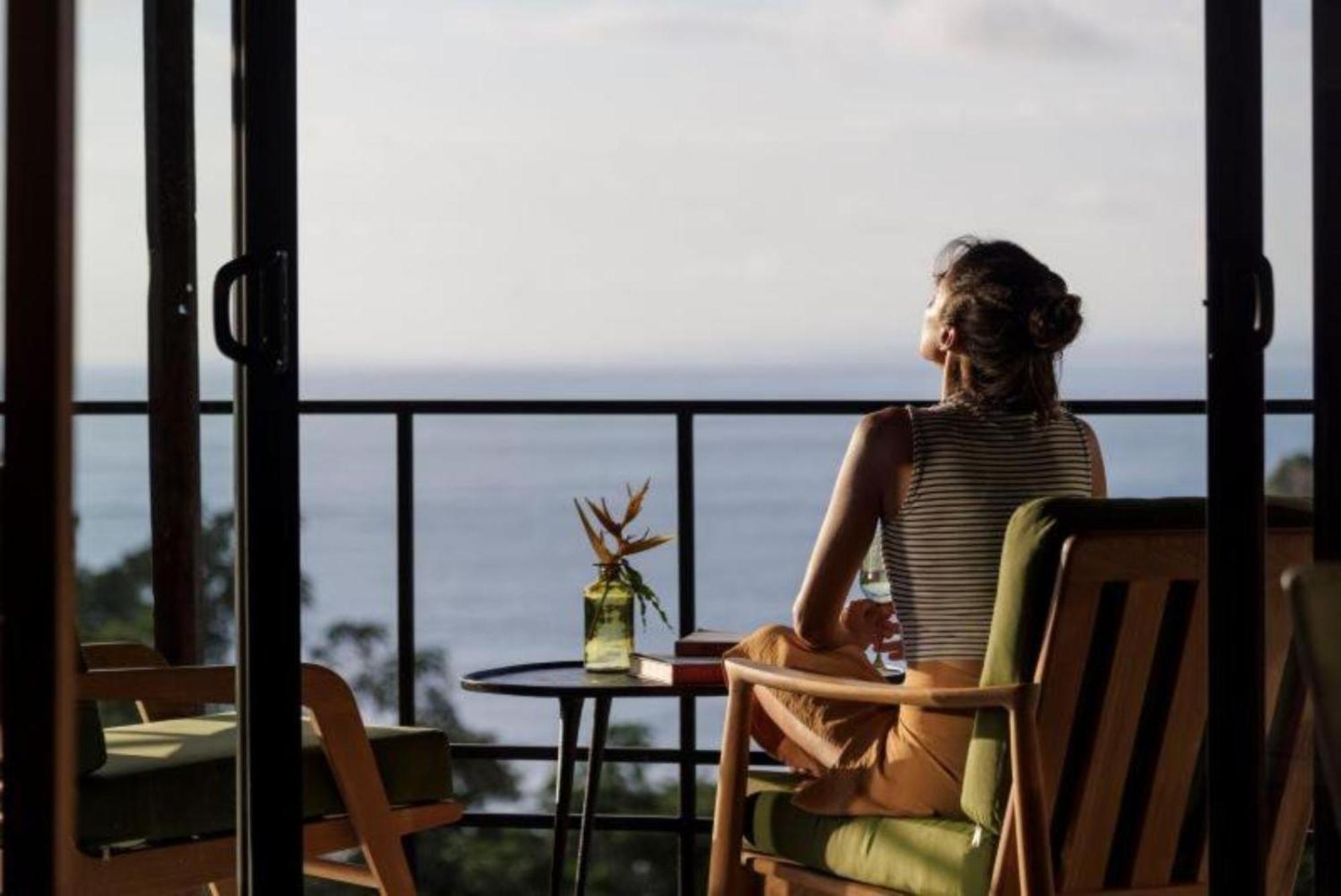Sumba Lodge Manuel Antonio Buitenkant foto