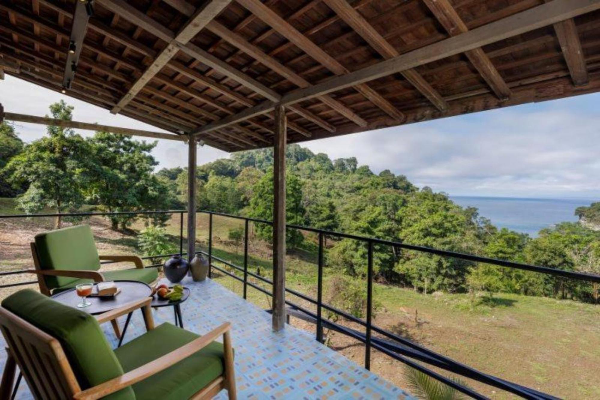 Sumba Lodge Manuel Antonio Buitenkant foto