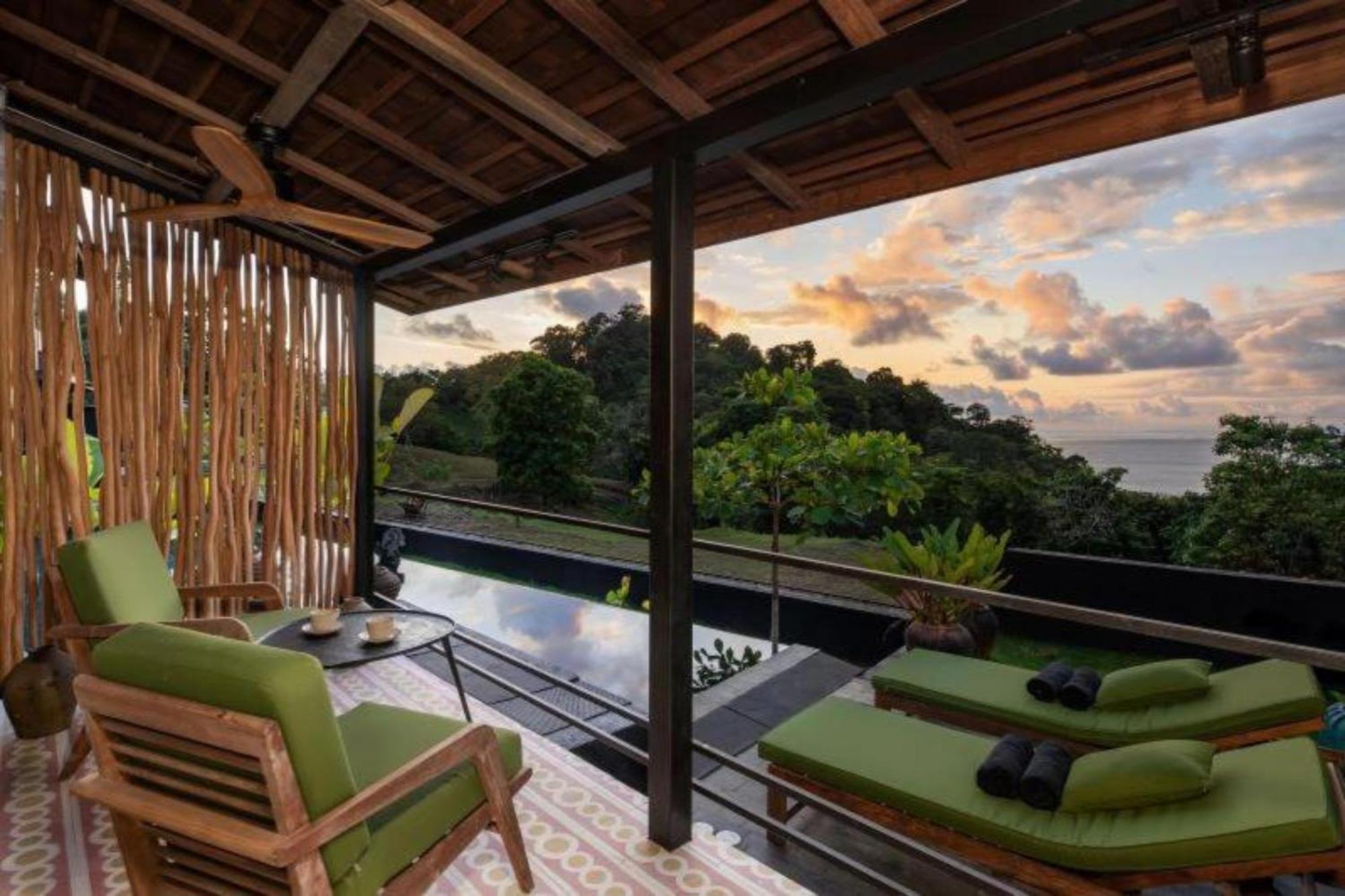 Sumba Lodge Manuel Antonio Buitenkant foto