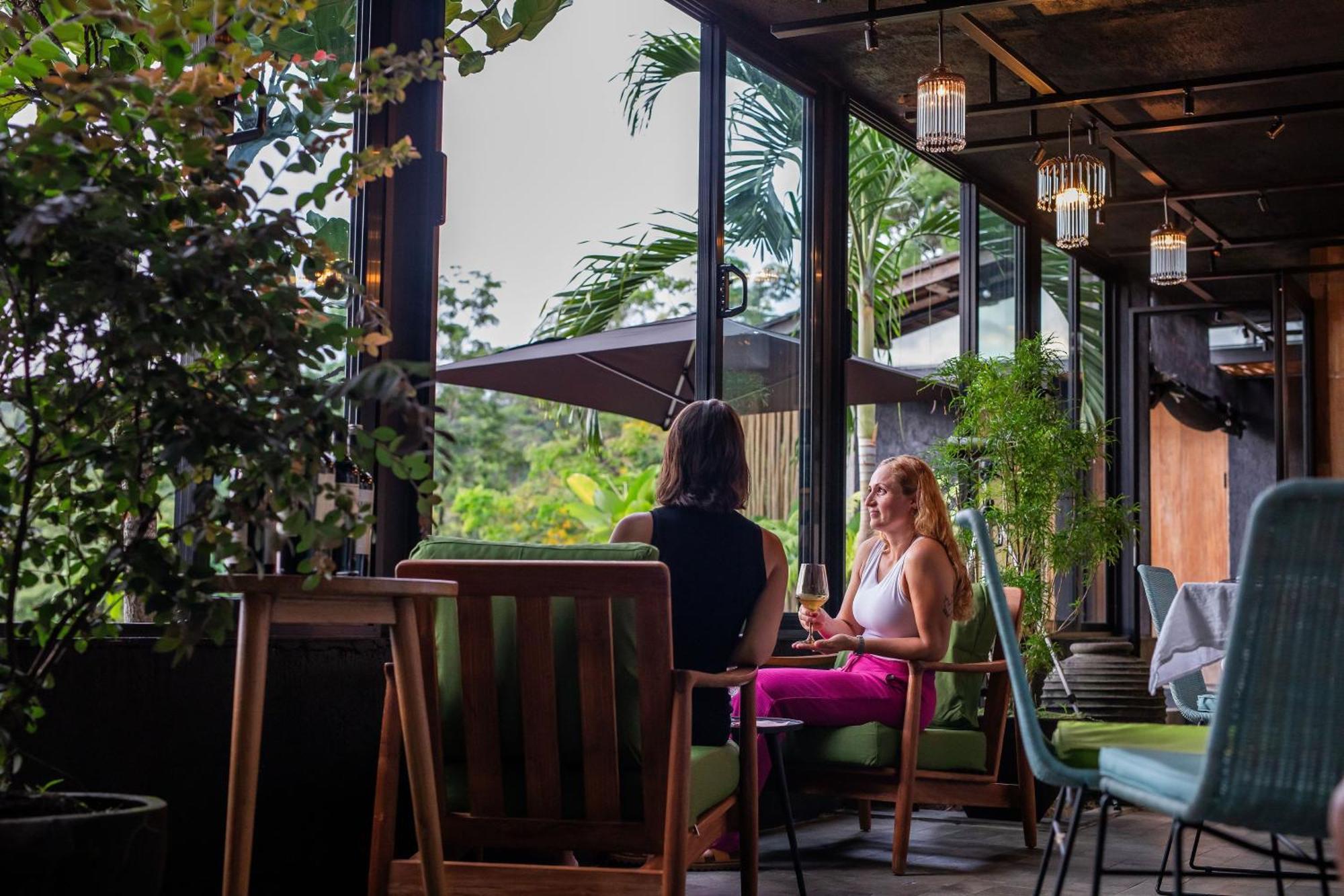 Sumba Lodge Manuel Antonio Buitenkant foto
