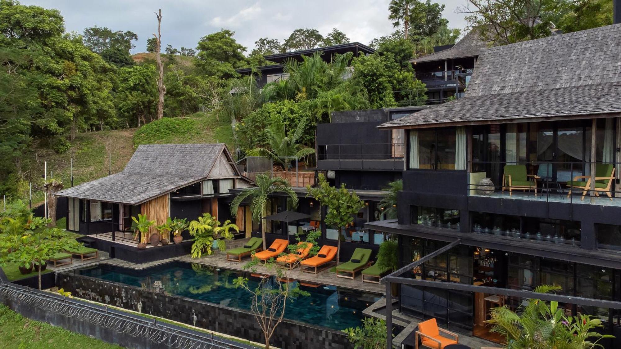 Sumba Lodge Manuel Antonio Buitenkant foto